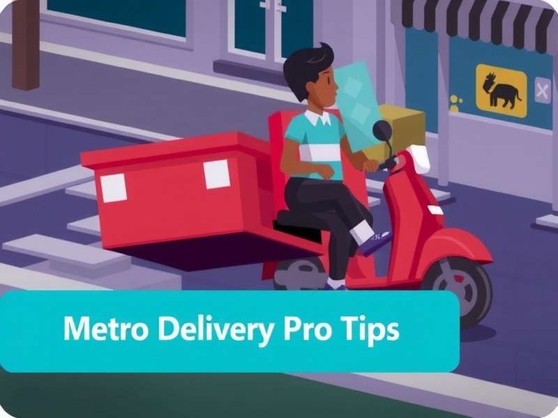Pro Tips for Metro Delivery Pro Metro Delivery Pro Tips